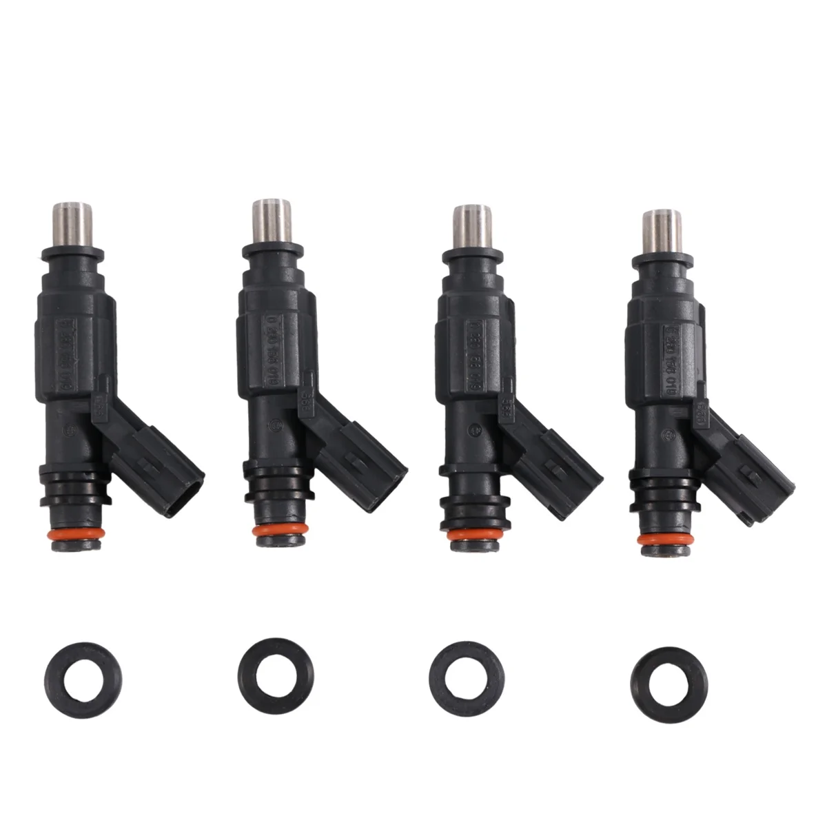 4Pc/Set Fuel Injector Nozzle for Toyota Avensis Corolla 1.4 VVTI 1.6_N29R