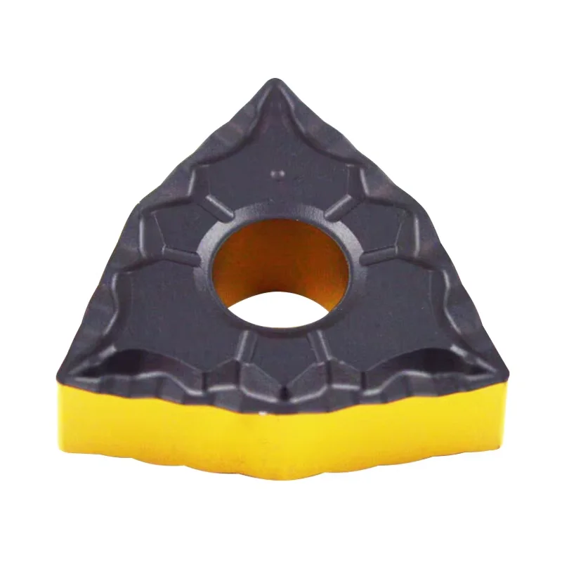 WNMG080404 08 12-43 CNC TOOLS Tungsten Carbide Processing Steel And Stainless Steel Parts