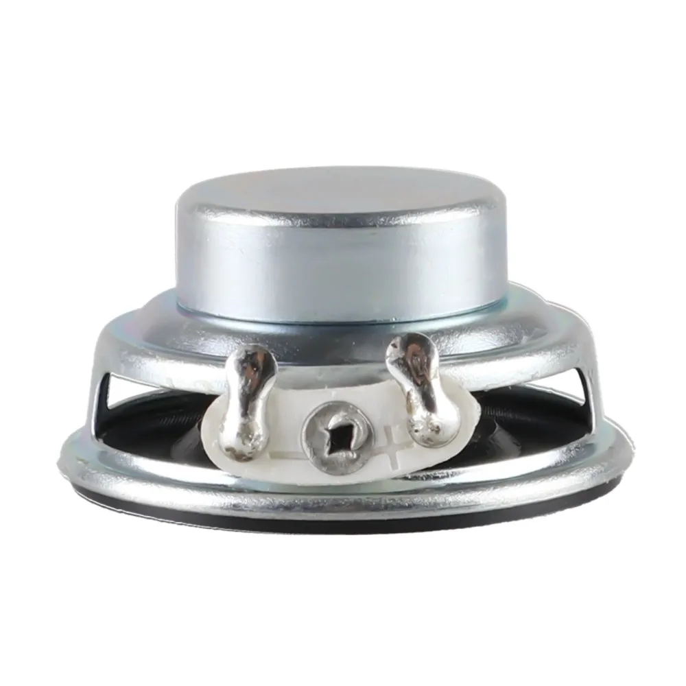 MW Audio 2 Stück 33mm Fullrange-Lautsprecher 3 Ohm 3W, Dual-Neodym 13mm Spule PU-Kante Innenmagnet Mini-Treiber – Detail 7