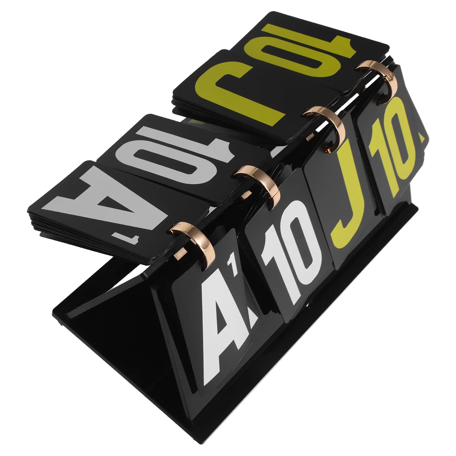 

4-Digit Portable Flip Scoreboard For Card Sports Table Tennis Basketball Football Baseball Soccer Night Snooker Billiards