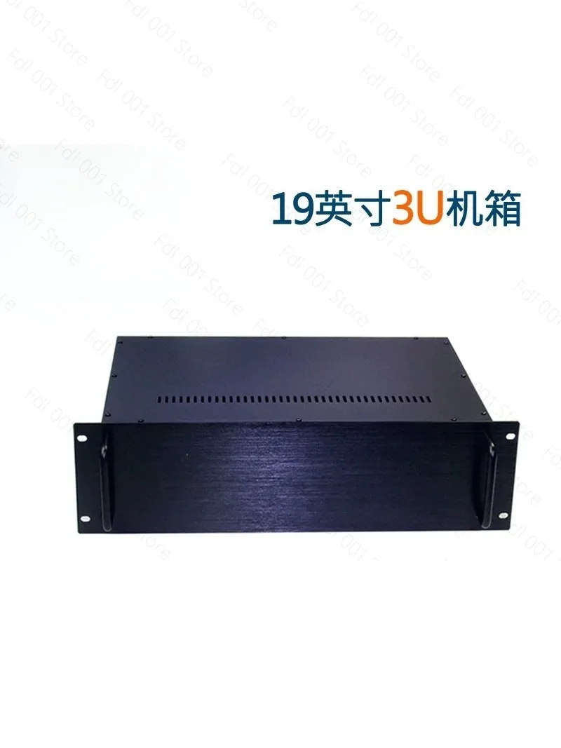 Châssis de serveur standard 3U de 19 pouces, châssis de contrôle industriel, châssis à insérer monté en rack