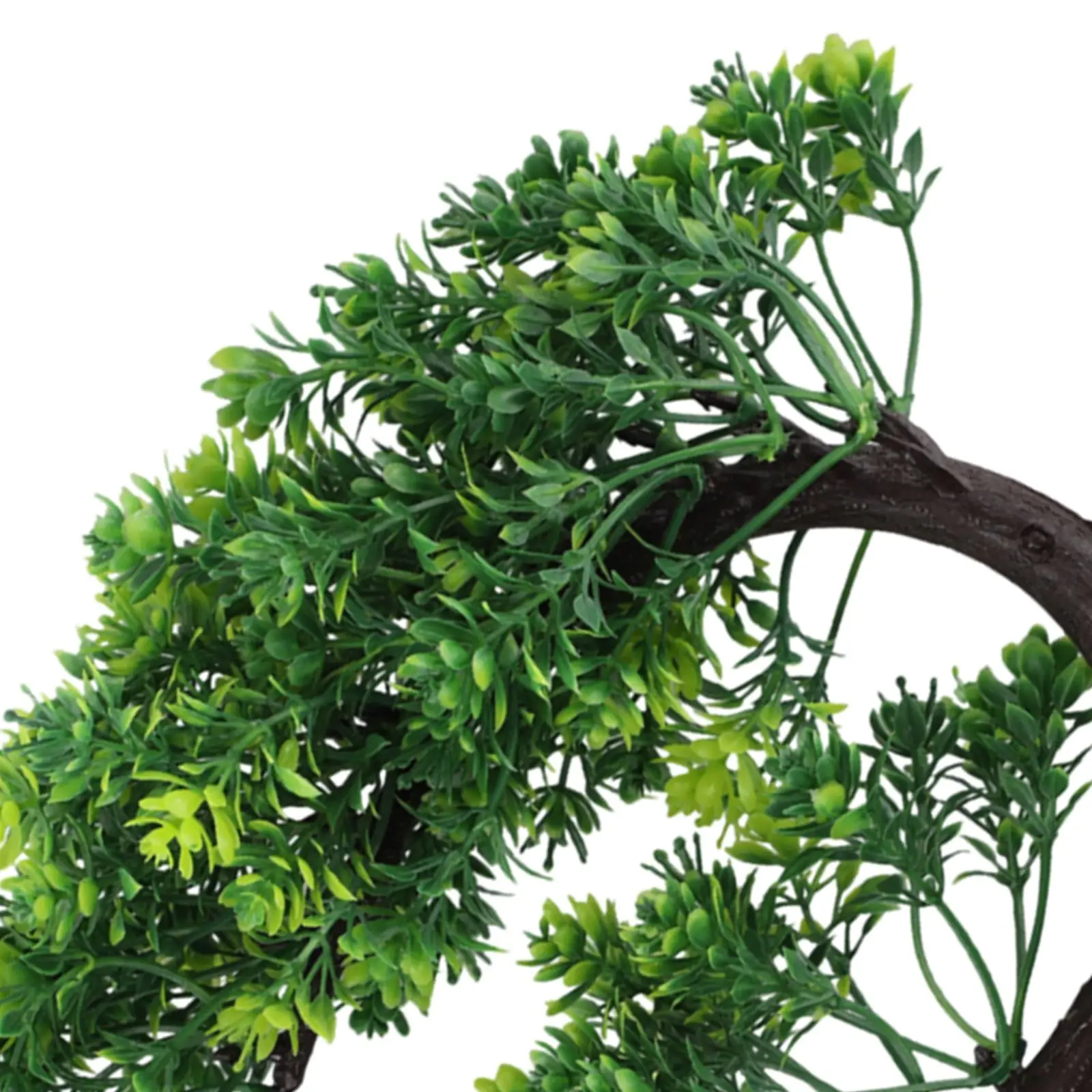 Artificial Plastic Plants Bonsai Small Tree Simulation Pot Table Potted Ornaments Flower Garden Arrangement Home Table Decor