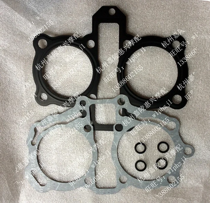 Motorcycle Full Complete Gasket Set for Regal Raptor DD350 320cc DD350G DD350E-6C