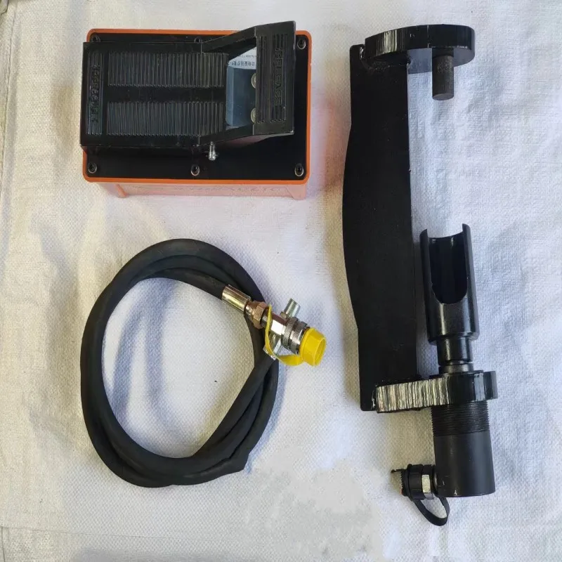 Brake Shoe Pin Extractor Pneumatic Hydraulic Ball Head