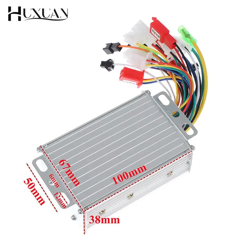 36V/48V 350W Brushless Motor Controller DC Motor Regulator Speed Controller