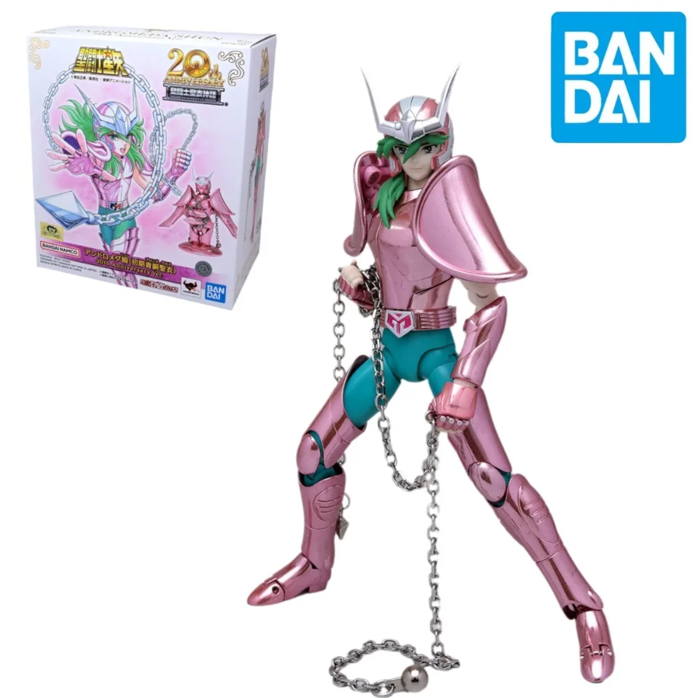 

Оригинальная фигурка Bandai из аниме Saint Seiya Myth Cloth Andromeda Shun ранняя бронзовая ткань 20-й юбилей Подлинная модель игрушка в подарок