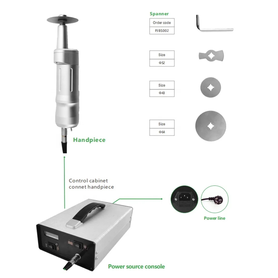 Orthopedic Bone Drill and Saw Set Electric Autopsy Saw