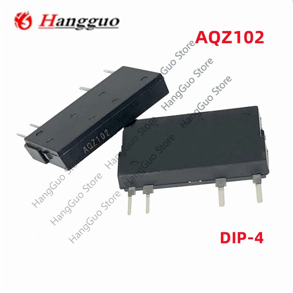 5pcs/Lot Original  AQZ102 AQZ104 AQZ105 AQZ107 DIP4 AQZ202  SIP-4PIN Relay