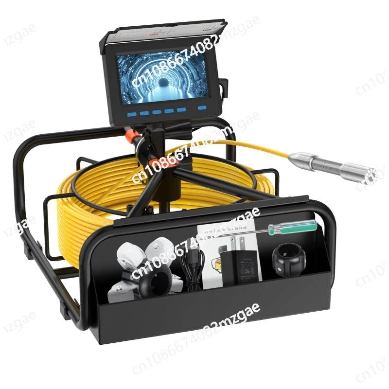 

Эндоскоп высокой четкости канализация промышленная труба настенная камера зонд водонепроницаемый детектор ночного видения