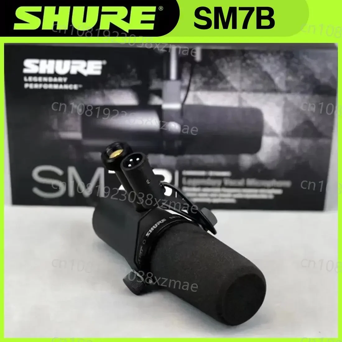 Shure Sm7b New Dynamic Microphone Is Suitable for Professional Recording Equipment Conference Karaoke Microphones