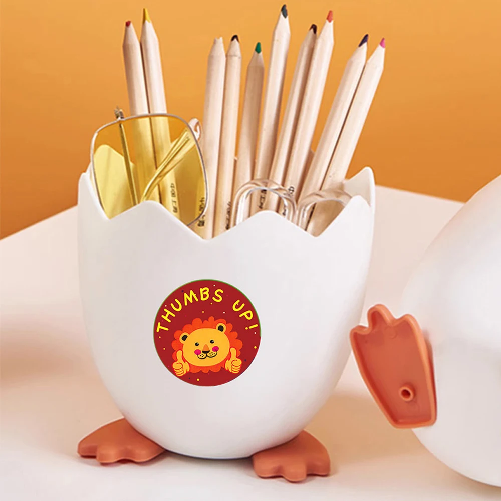 子供のためのかわいい報酬ステッカー、動機付けのステッカー、学校の教師のおすすめ、子供の文房具、スクラップブック、100-500個