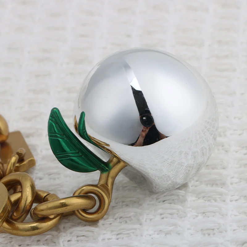 حقيبة سحر لمدرب حقيبة يد حقائب الكتف مرآة الوجه قلادة التفاح الصغيرة المرأة المحفظة المفاتيح هدية عيد ميلاد