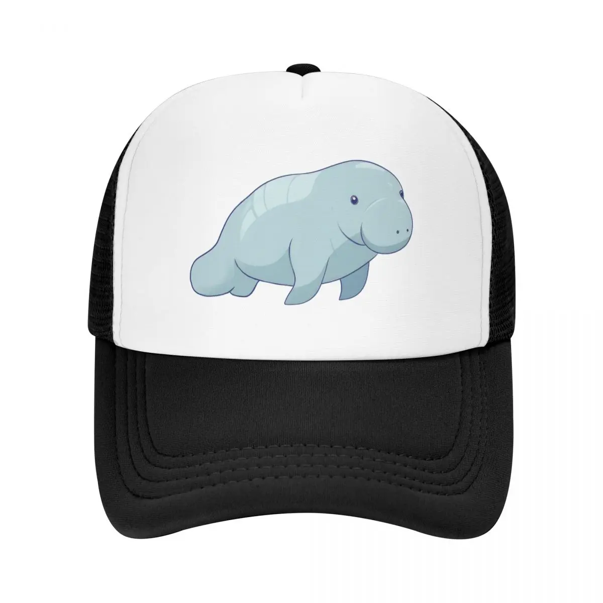 

Cute Dugong Baseball Cap Luxury Man Hat Sun Hat For Children Sports Cap Fishing cap Baseball Men Women's