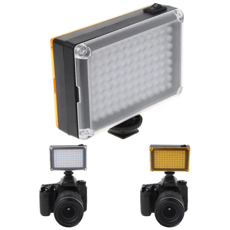 Ultra-thin LED Light Panel Lamp Studio Video Photography Light Bead for Nikon DSLR Camera Camcorder