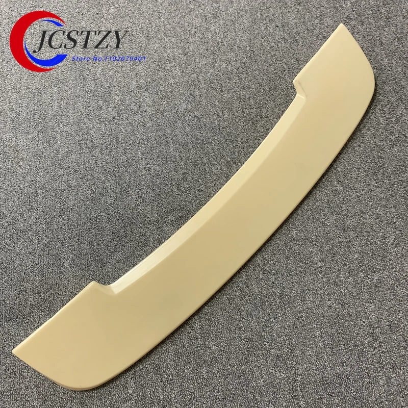 For Kia Carens Spoiler High Quality ABS Material Car Rear Wing Primer Color Rear Spoiler For Kia Carens Spoiler 2007-2011