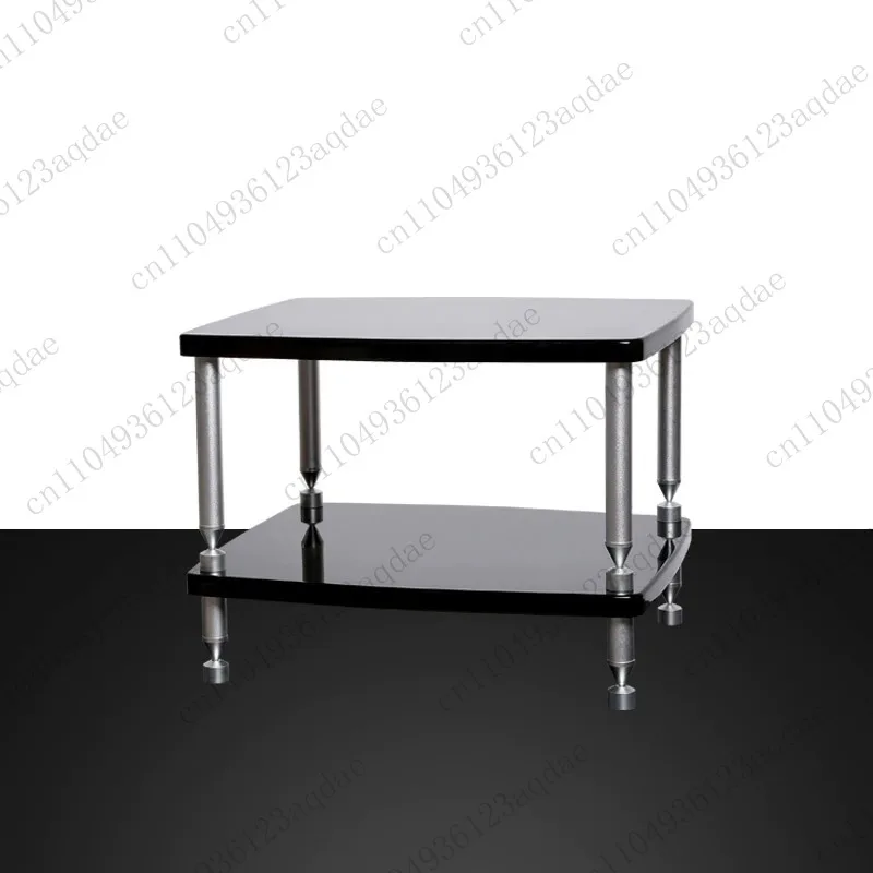 Split Shock-absorbing Sound Cabinet Sound Rack Power Amplifier Cabinet Stand Rack Foot Rack Cabinet KTV Home Theater Stand