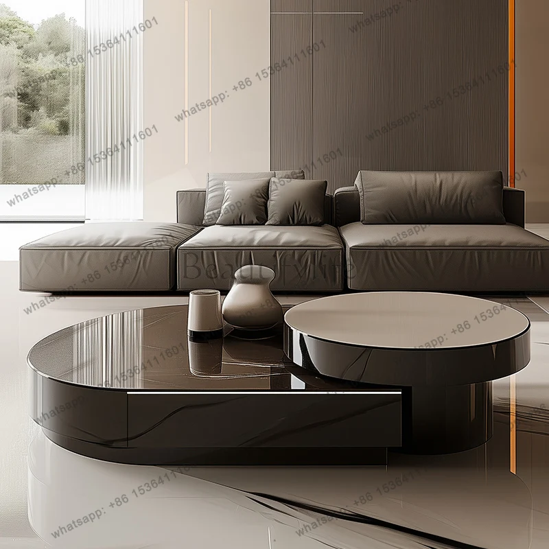 

Adjustable Industrial Coffee Table Designer Vintage Professional Save Space Side Table Fashion Kaffee Tische Room Decorations