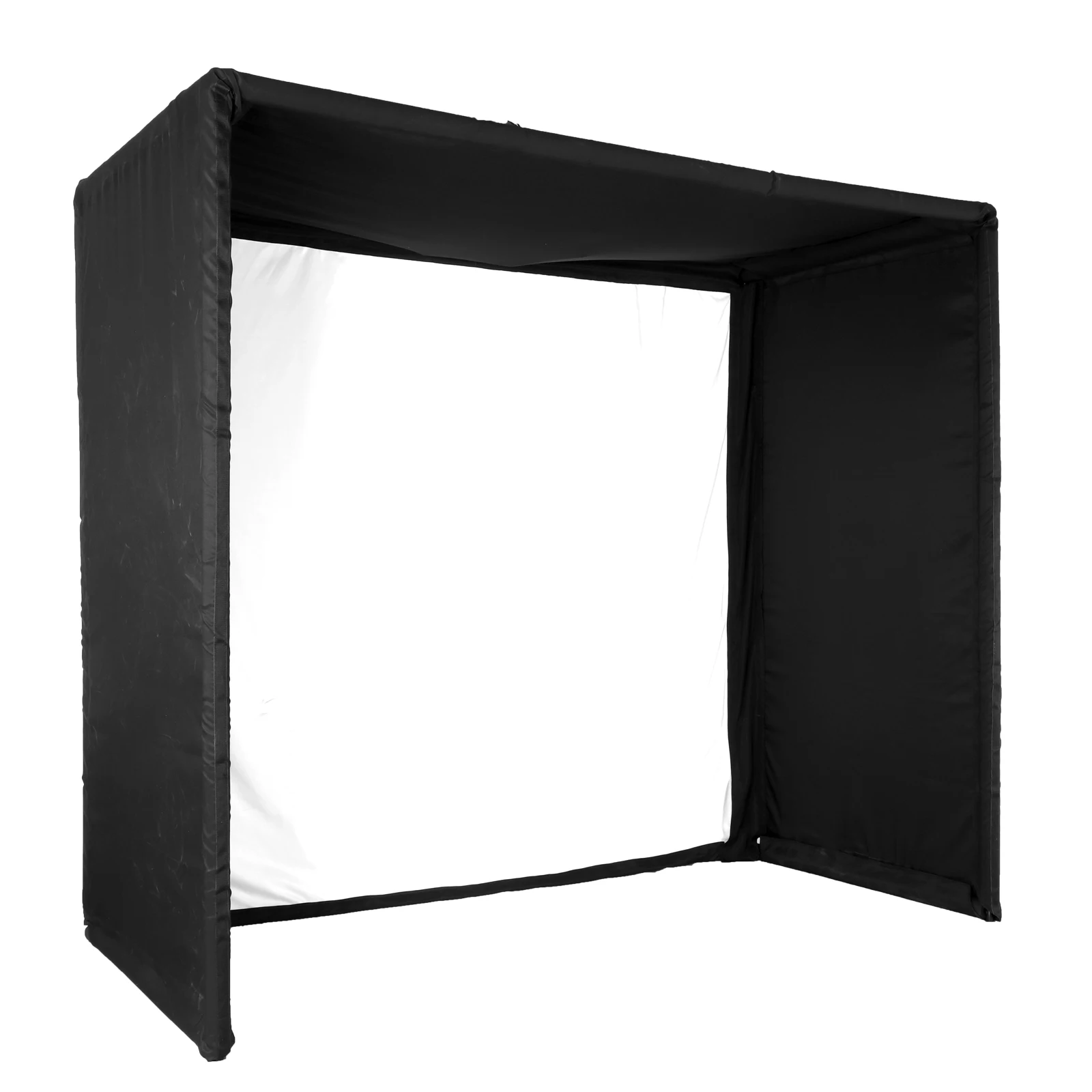 

Сетка для гольф-симулятора 9.84x8.86 футов с рамой и HD-экраном для отработки ударов дома, на заднем дворе, в гараже
