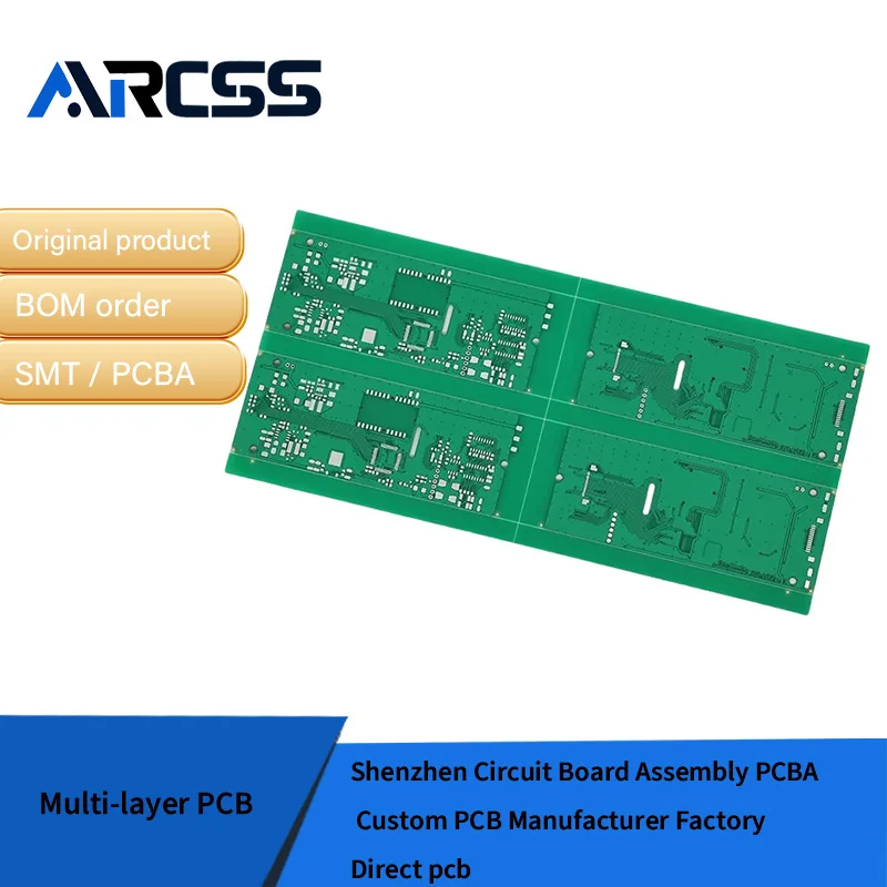 Fabricant de circuits imprimés personnalisés PCBA, assemblage de circuits imprimés de Shenzhen, PCB direct d'usine