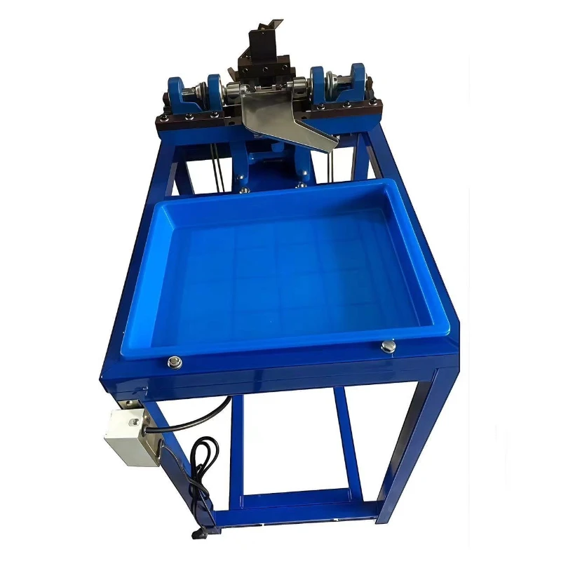 

Gem and jade cutting machine equipment, double needle punching machine