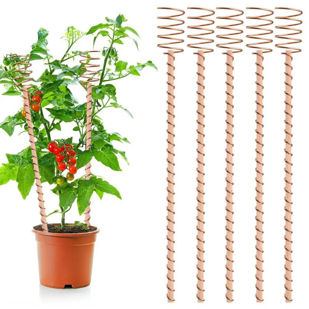 

Multifunctional Plant Stake Garden Plant Stake High-yield Electroculture Plant Stakes for Easy Installation Garden Set of 8 Long