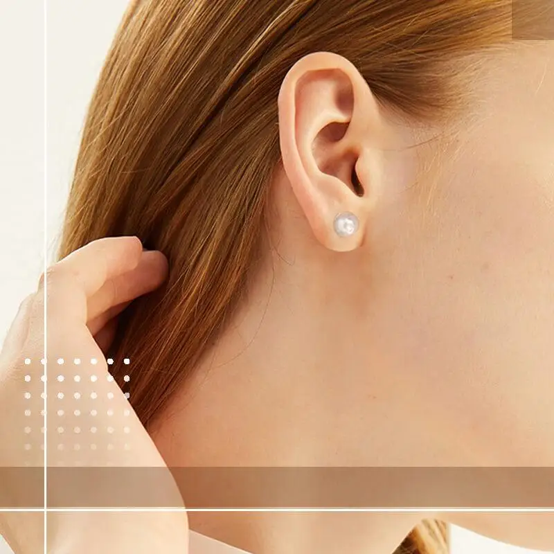 Pendientes magnéticos para hombres y mujeres, aretes magnéticos de piedra de cristal, sin agujeros para las orejas, envío directo
