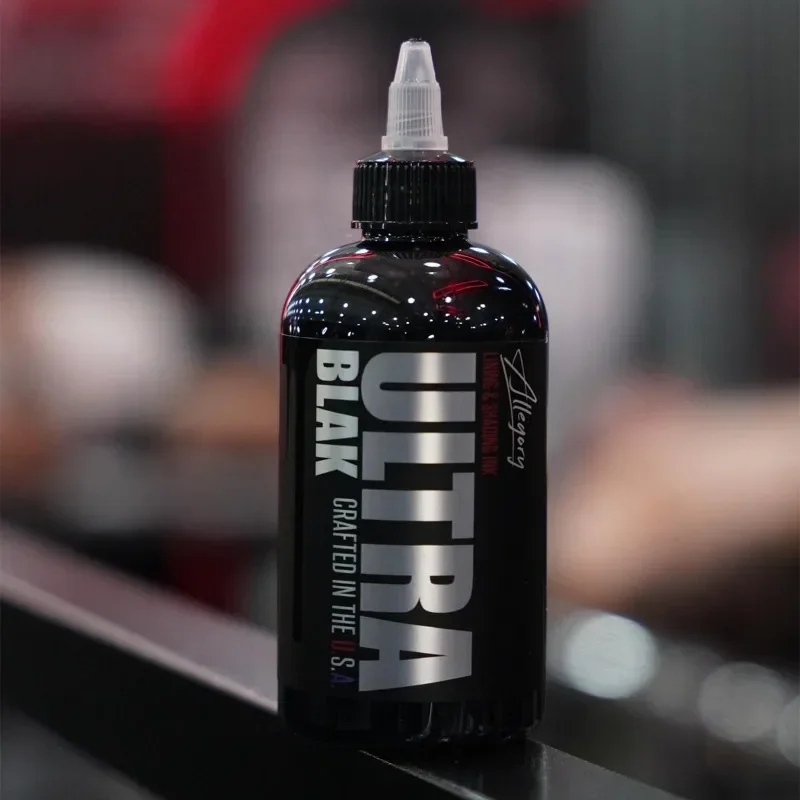 30/60/120ml Tattoo Ink Black and White Tricolor Water-based Ink Non-irritating Easy Coloring Classic Black Super Black Durable - Image 6
