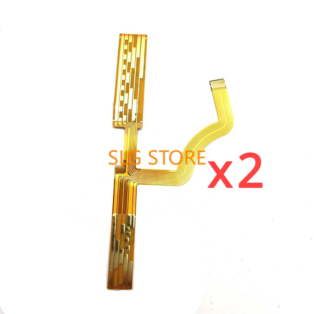 2ชิ้น/ใหม่เลนส์โฟกัสไฟฟ้าแปรงF Lexส่วนเคเบิ้ลสำหรับT Amron 17-50มิลลิเมตร17-50มิลลิเมตรCanonเชื่อมต่อกล้อ...