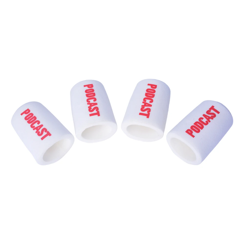 NONE Filtre anti-pop professionnel en mousse avec logo floqué personnalisé, bonnette anti-vent pour micro Shure PGA27 SM7B