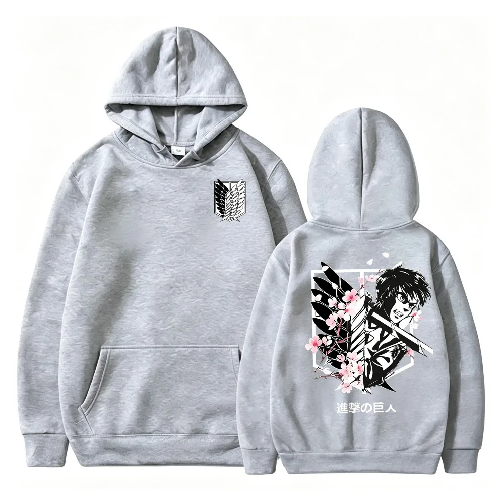 Moletons com Capuz Attack on Titan, Suéteres Shingeki No Kyojin, Roupas, Jaquetas para Meninos e Meninas