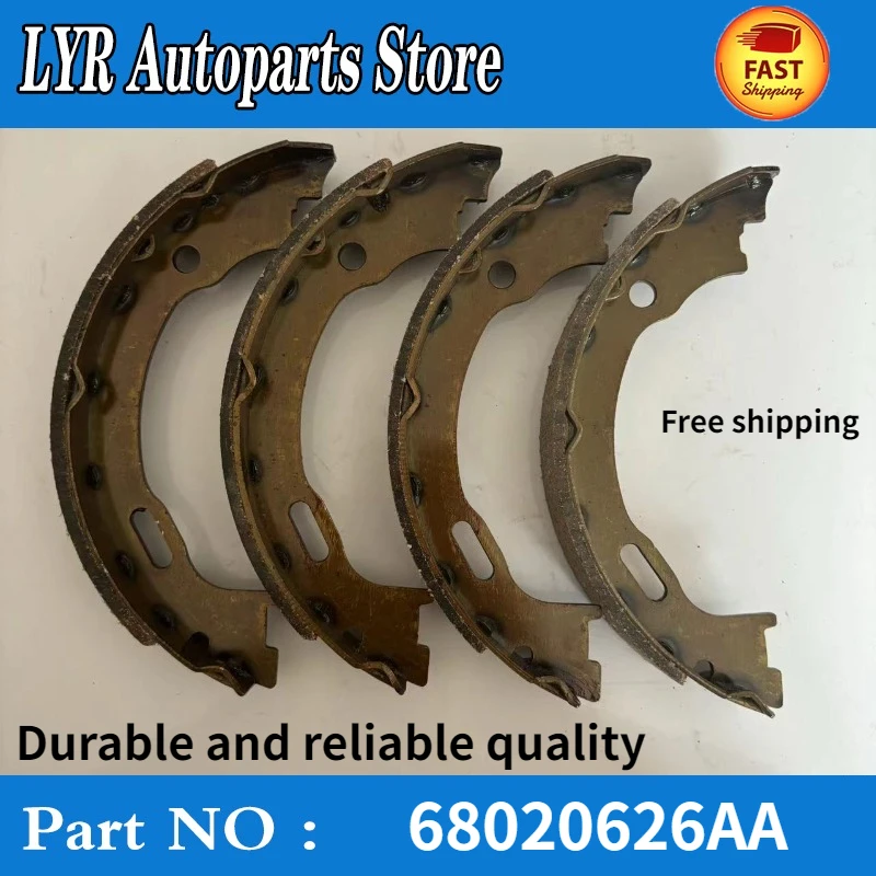 

High quality Parking Brake Shoe Sets 68020626AA For Chrysler 300C