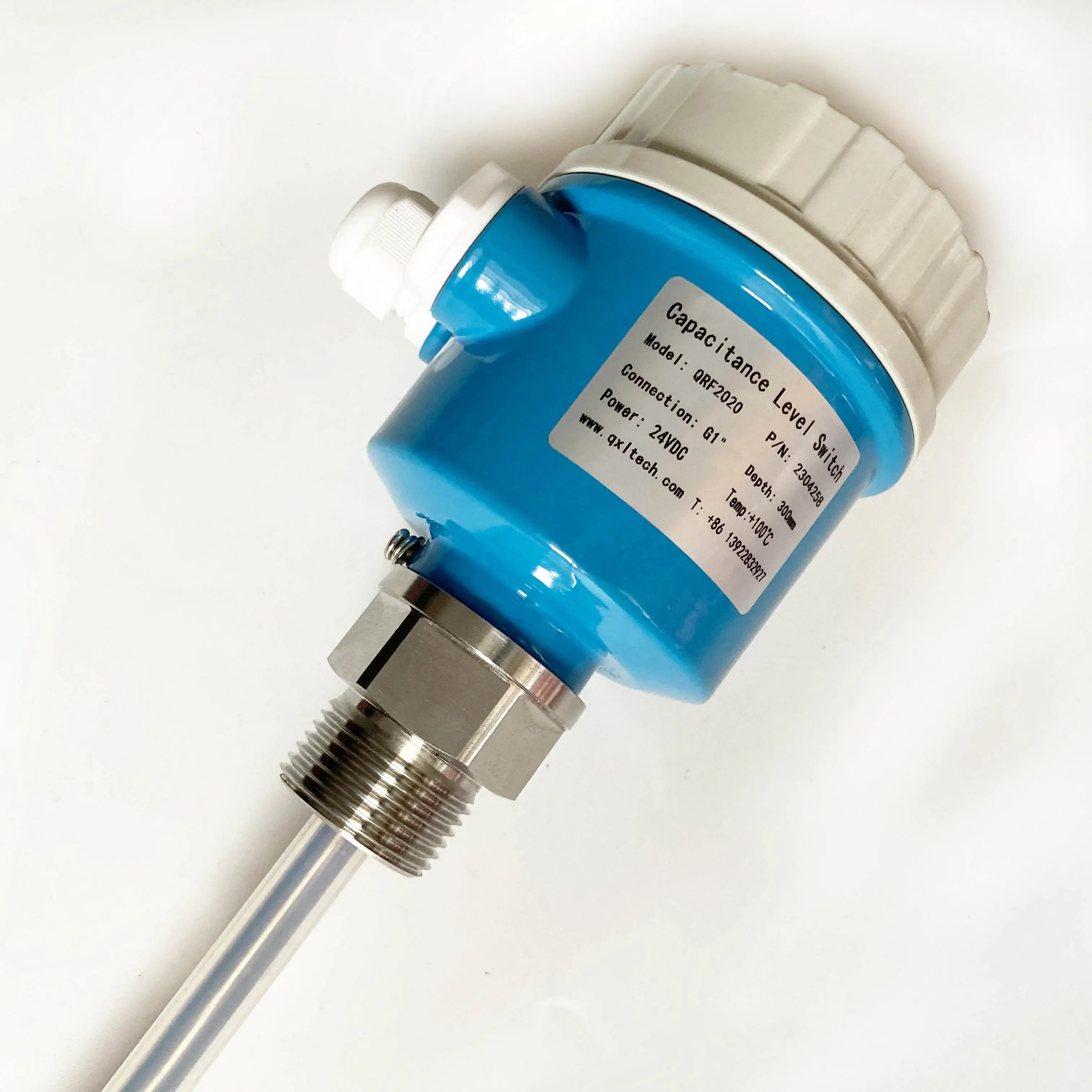 Capacitive Water Level Switch With Interruptor De Chile Capacitance Sensor De Nivel De Chili Capacitancia Tomato Sauce Ketchup