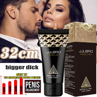 Penis Enlargement Cream for Men Grow Thicker Stronger Great Enlargement Gel Non-Numbing Big Dick Erection Massage Oil Adult