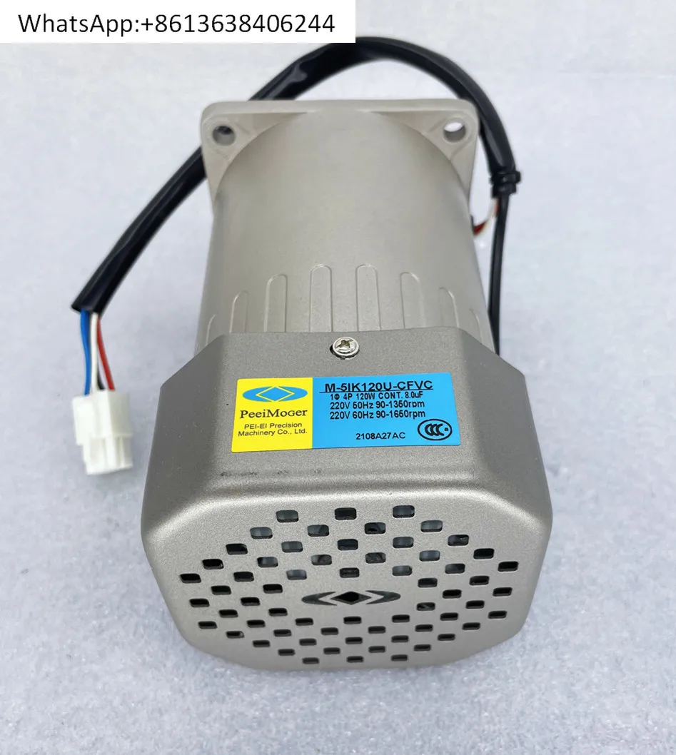 

PEEIMOGER Двигатель управления скоростью переменного тока тормоза сцепления M-5IK120U-CFV/CFVC