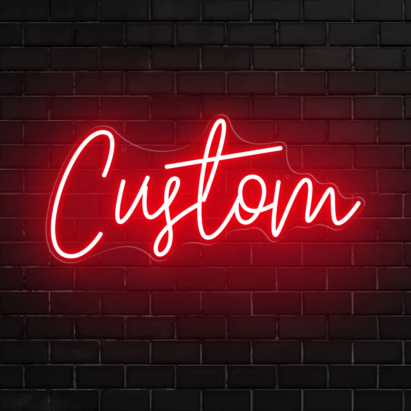 Custom Neon Sign Multi-Font Multi-Molor Personalized Text For Home Bar USB Powered Shatterproof Wall Decoration Gift LED Light