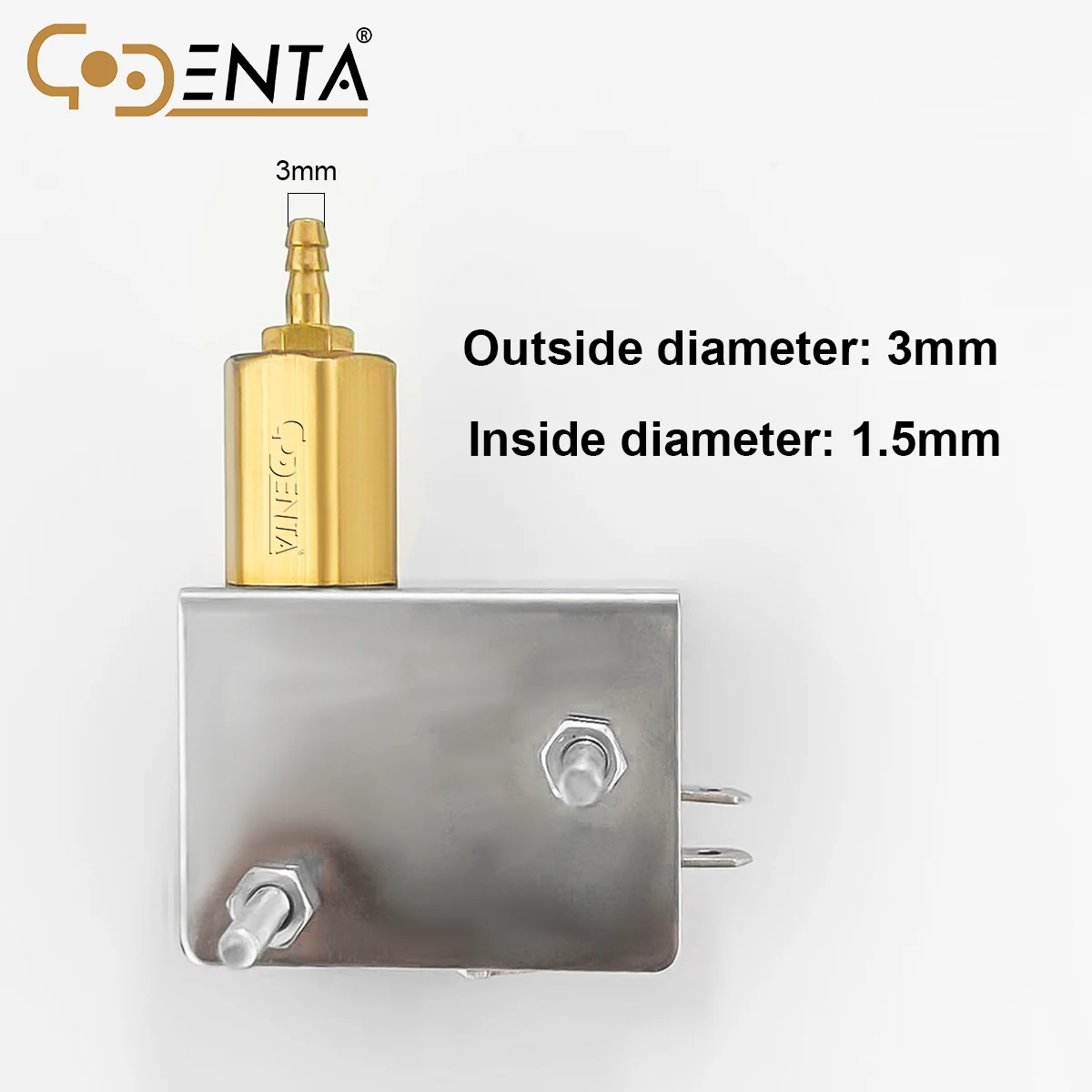 

Pneumatic Electric water On/Off switch Valve for Dental Built in Scaler Installation for dental unit/chiar accessories parts