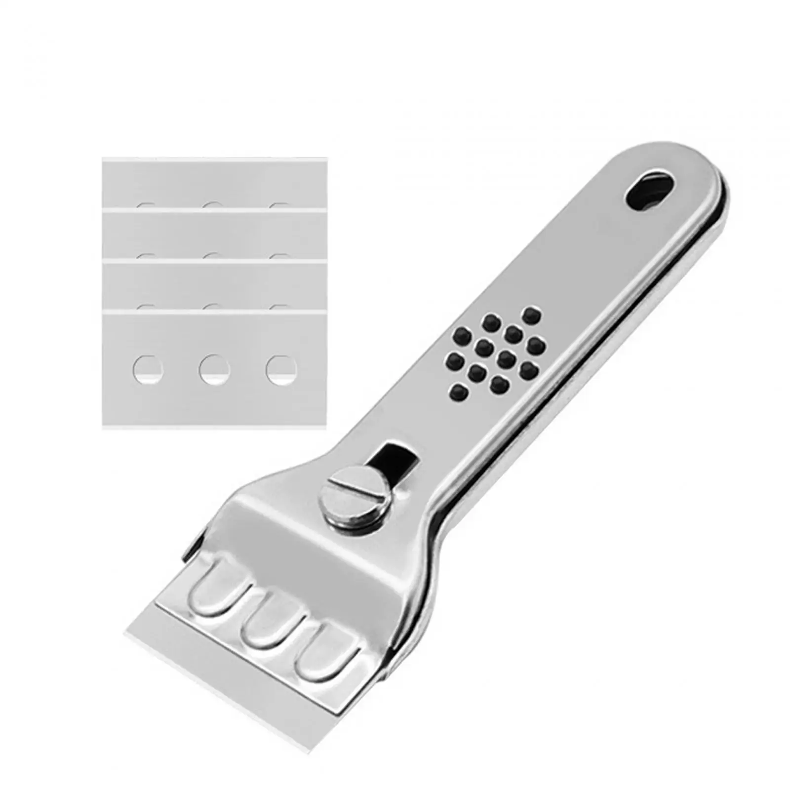 Glass and Tile Scraper Multifunction Cleaner Retractable Blade Scraper Tool
