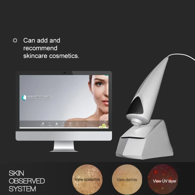 Bio Digital  Scanner Pigment Pore Acne Sensitivity Moisture Professional Facial Analyzer  Diagnosis System