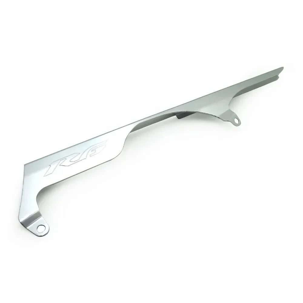 

Silver Motorcycle Chain Guards Cover For 2003-2010 Yamaha Yzf-R6S Yzf R6S Motorbike Parts