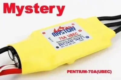 

Mystery 70A brushless ESC W/5A BEC For TREX 500 550