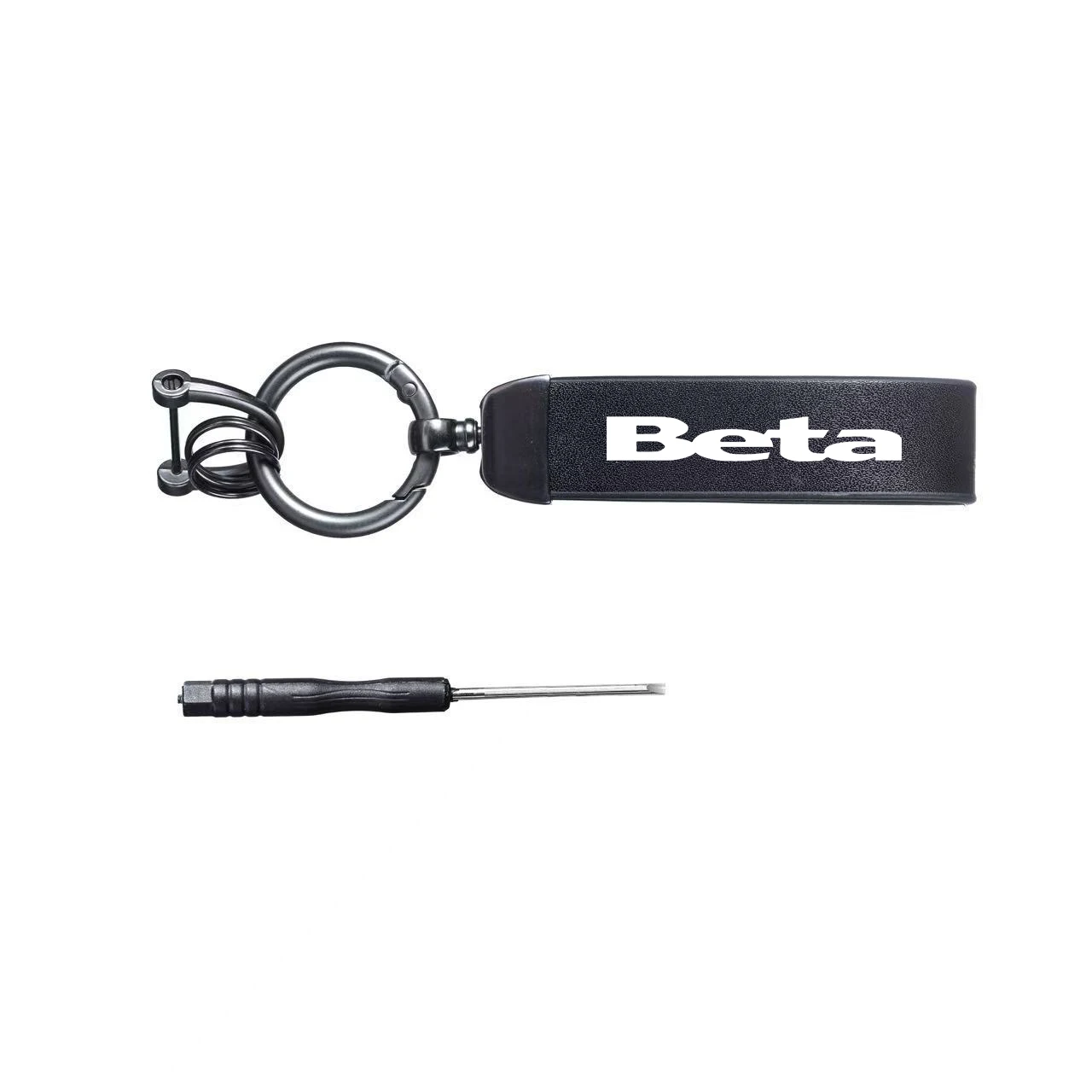 Para Beta Evo 250 300 80 Junior Senior RR 125 200 350 390 430 450 480 2T SM 4T LC 50 Enduro llavero de motocicleta