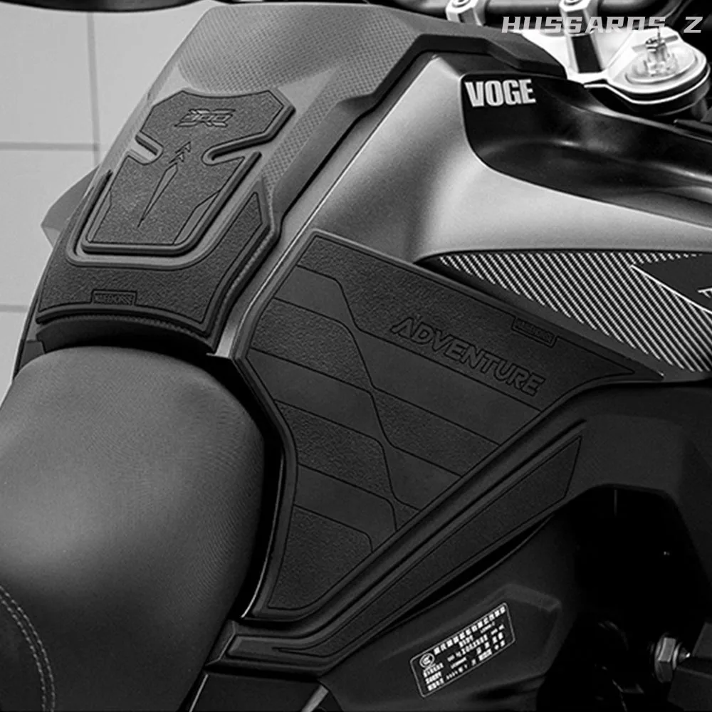 Motorcycle Side Fuel Tank Pads Protector Stickers Decal Gas Knee Grip Traction For VOGE DS900X DS 900 X 900DSX 900 DSX