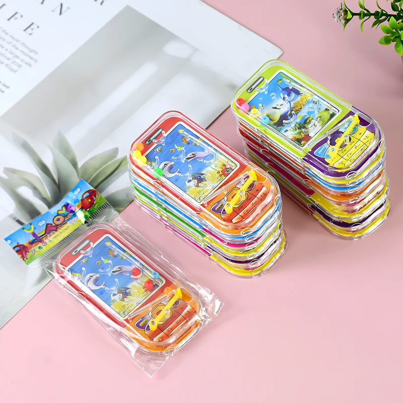 10/20pcs Children's Toy Mobile Phone Pinball Maze Type Toy Kindergarten Puzzle Marble Game Maze Game Toy Party Decorations