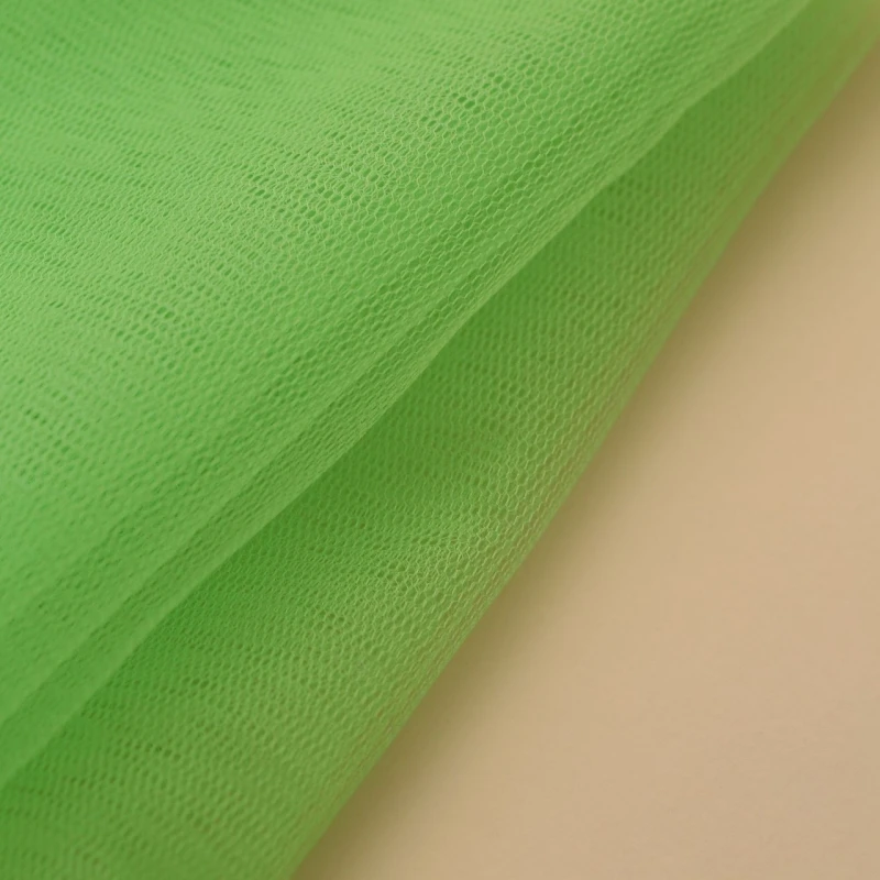 

10 Yards Green Anti Hook Tull Fabric Strengthen the Tulle Material Encryption Soft Tulle Glitter Sparkle Fabric Party Wedding