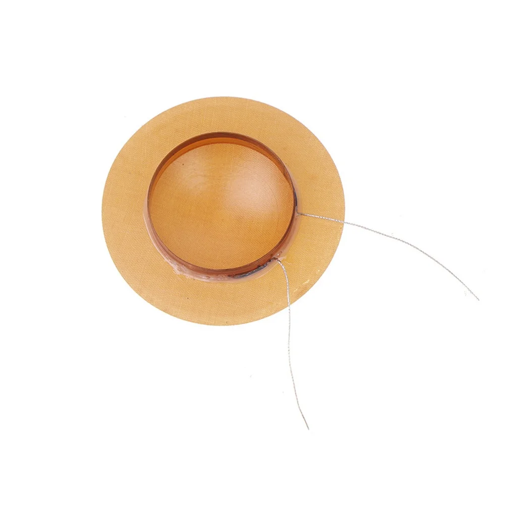 1PCS Tweeter Voice Coil 25.5mm Resin Membrane Tweeter Voice Coil For Head Tweeter Voice Treble Film Audio Systems Upgrade