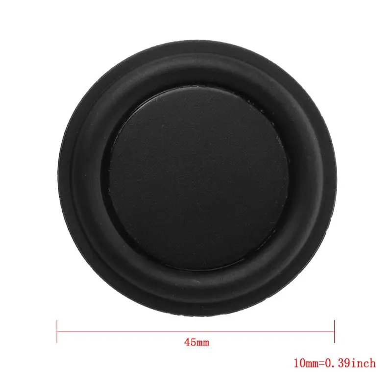 가정용 가정용 45MM 베이스 라디에이터 스피커 베이스 라디에이터 패시브 스피커 우퍼