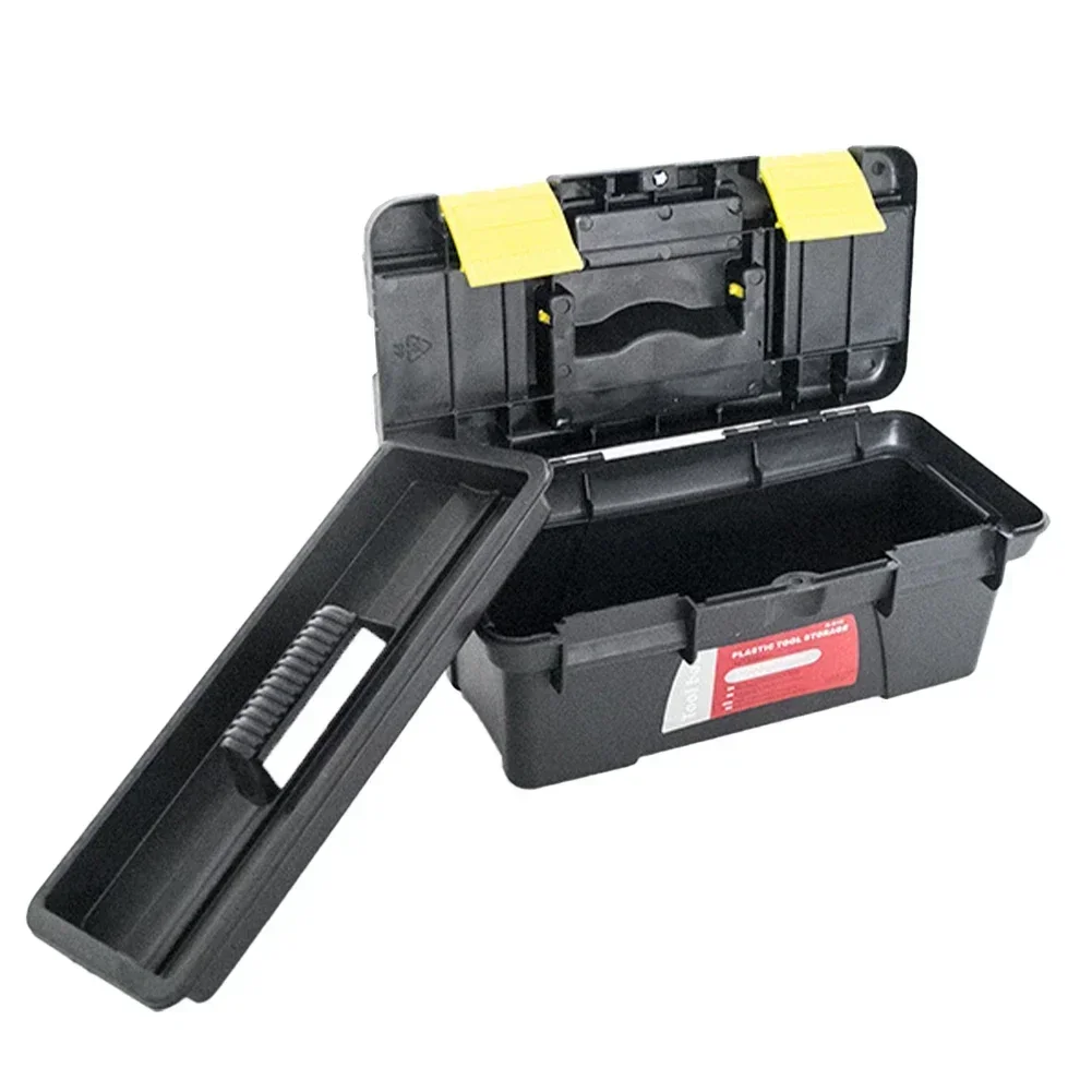 10-inch Two-Layer Plastic Toolbox For Multifunctional Agricultural Machinery Accessories Mini Multi-Functional Accessories Tools