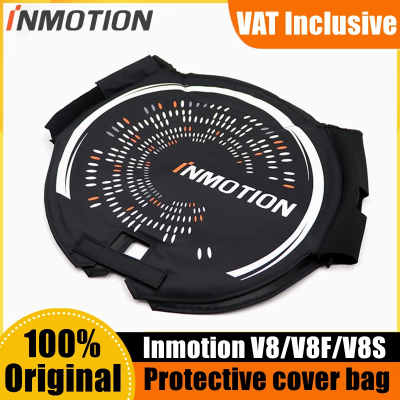 Oriignal Protective Cover Bag Spare Parts For INMOTION V8/V8F/V8S Self Balancing Scooter Portable Protection Case Accessories