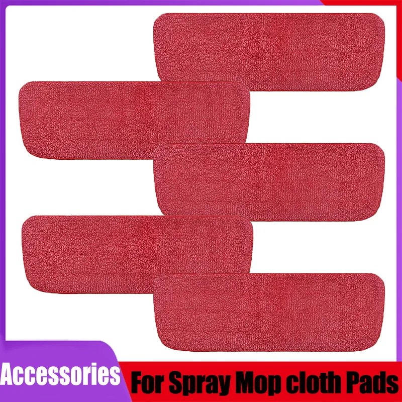 

For Home Floor Kitchen Living Room Cleaning Tools Mop Head Floor Cleaning Replacement Cloth Microfiber Replacement Mop Pad
