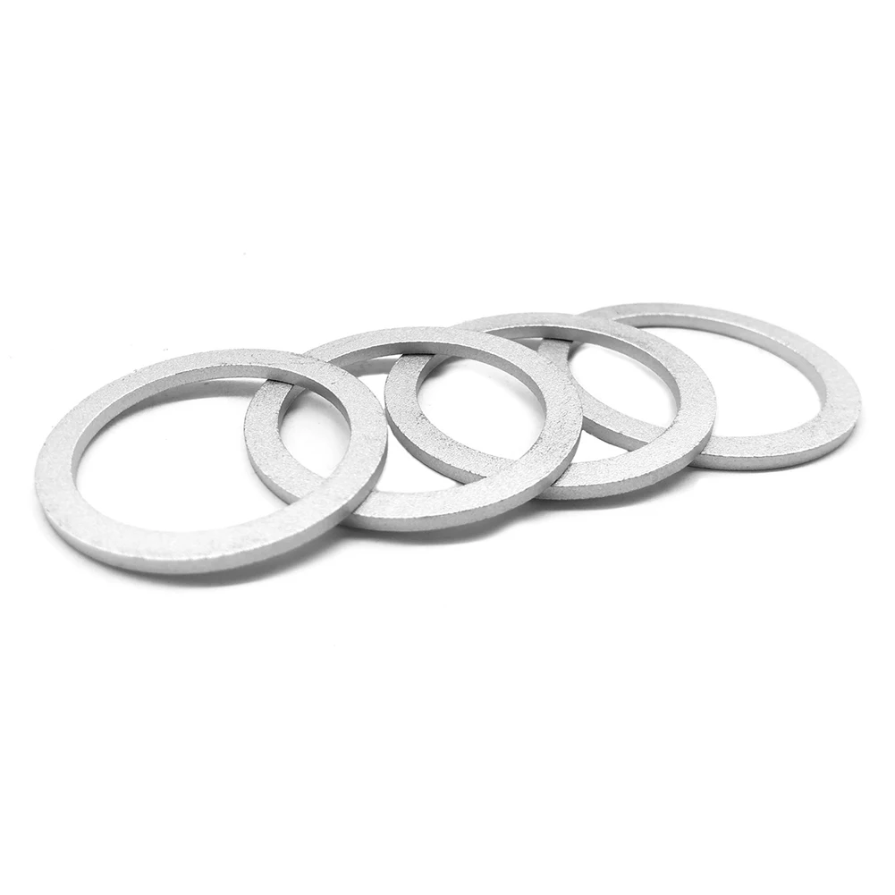 For Bafang Compatible Metal Washer Set (Pack of Four) Tailored to Fit Multiple Drive Motor Configurations Effortlessly